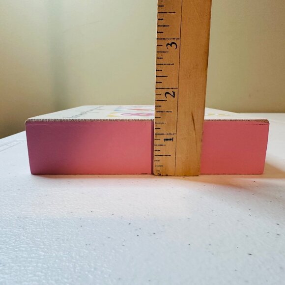 HANGING WITH MY GNOMIES Easter block decoration springtime gnome decoration - Picture 4 of 7